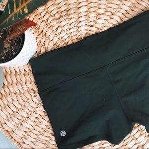 Lululemon spandex shorts